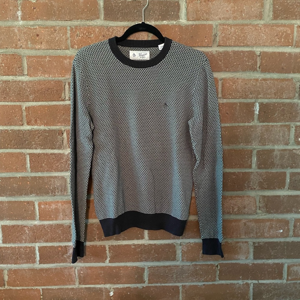 Original Penguin sweater-size Small